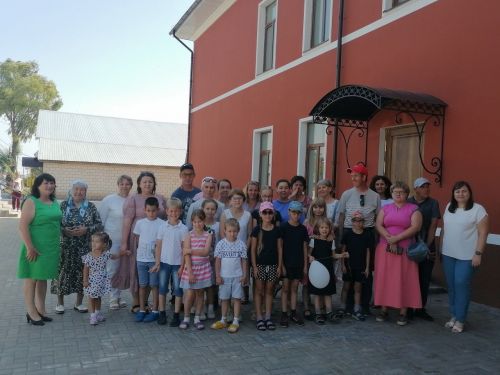 Молодое поколение знакомится с историей Лаишевского района