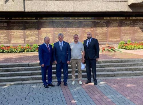 Сегодня представители из Татарстана почтили память защитников Севастополя