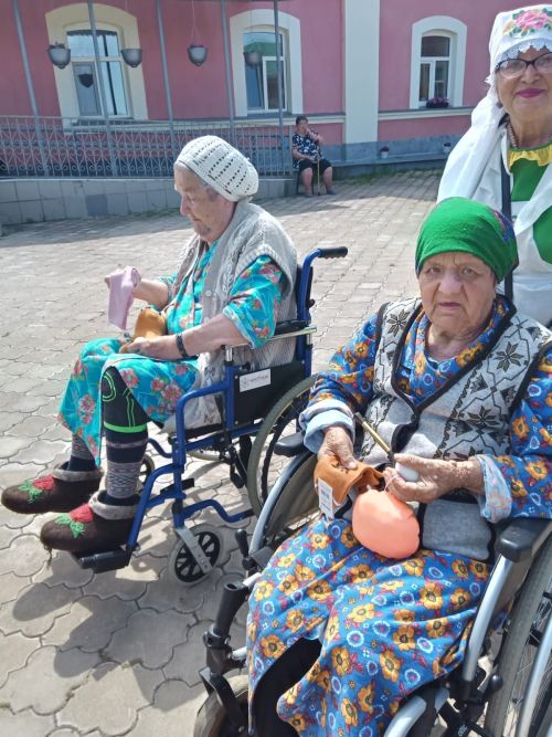 Лаишевские волонтеры посетили Алексеевский дом-интернат