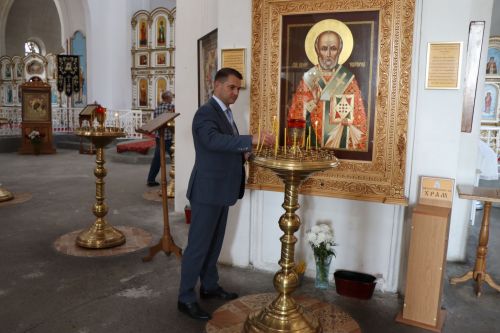 Российский политический деятель Ярослав Нилов посетил Лаишево с ознакомительным визитом