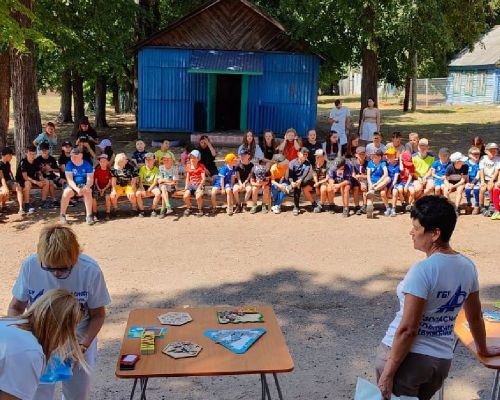 Лаборатория безопасности побывала в лагере «Липки» Лаишевского района