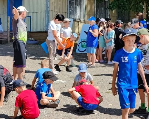 Лаборатория безопасности побывала в лагере «Липки» Лаишевского района