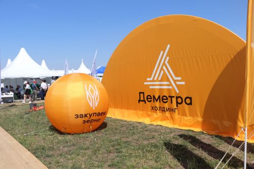 В Лаишевском районе идет Всероссийский День поля