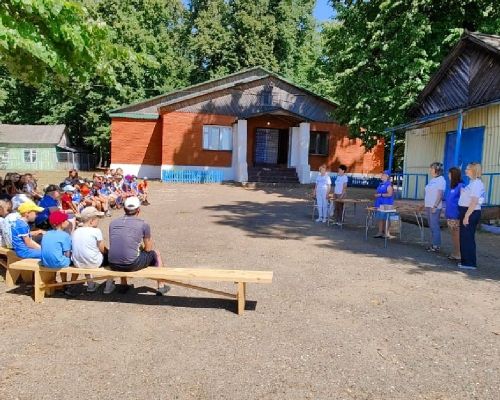 Лаборатория безопасности побывала в лагере «Липки» Лаишевского района