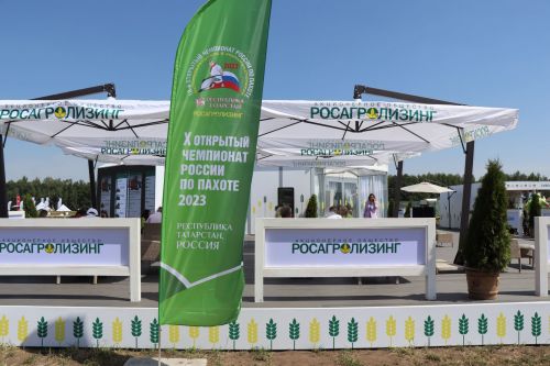 В Лаишевском районе идет Всероссийский День поля