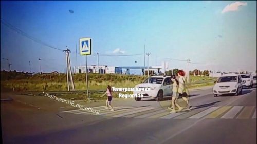 На пешеходном переходе сбили 5-летнего ребенка