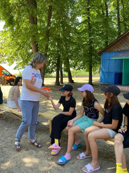Лаборатория безопасности побывала в лагере «Липки» Лаишевского района