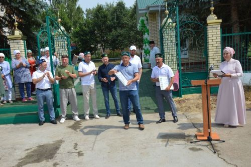 В Лаишевском районе продолжается реализация социального проекта «Чишмэ»/«Родник»