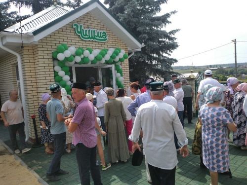 В Лаишевском районе продолжается реализация социального проекта «Чишмэ»/«Родник»