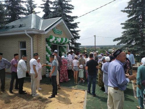В Лаишевском районе продолжается реализация социального проекта «Чишмэ»/«Родник»