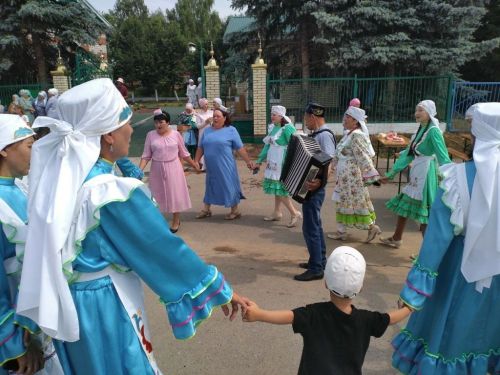 В Лаишевском районе продолжается реализация социального проекта «Чишмэ»/«Родник»