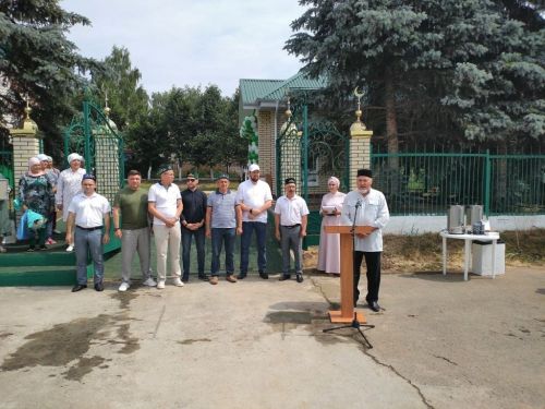 В Лаишевском районе продолжается реализация социального проекта «Чишмэ»/«Родник»