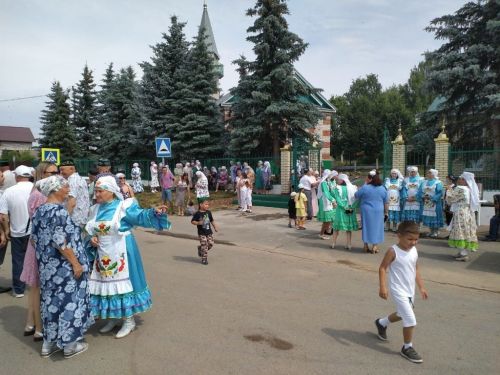 В Лаишевском районе продолжается реализация социального проекта «Чишмэ»/«Родник»