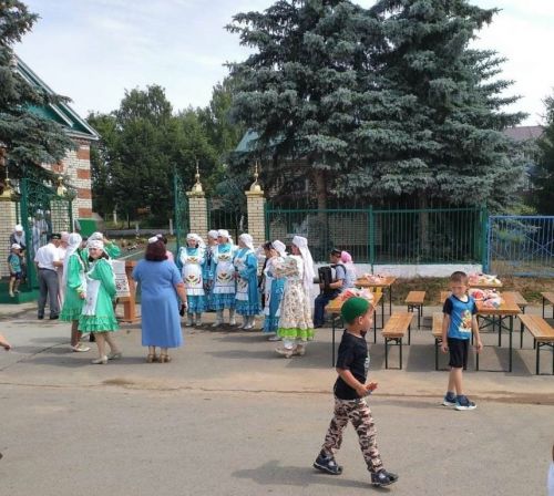 В Лаишевском районе продолжается реализация социального проекта «Чишмэ»/«Родник»