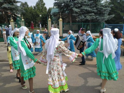 В Лаишевском районе продолжается реализация социального проекта «Чишмэ»/«Родник»