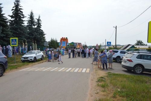 В Лаишевском районе продолжается реализация социального проекта «Чишмэ»/«Родник»