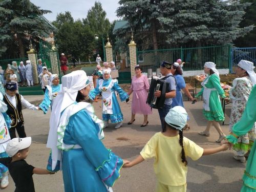 В Лаишевском районе продолжается реализация социального проекта «Чишмэ»/«Родник»