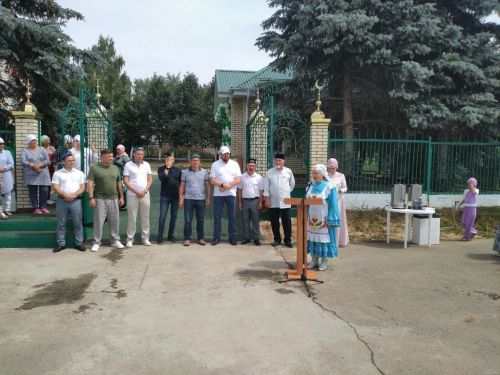 В Лаишевском районе продолжается реализация социального проекта «Чишмэ»/«Родник»