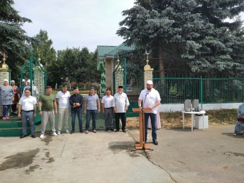 В Лаишевском районе продолжается реализация социального проекта «Чишмэ»/«Родник»