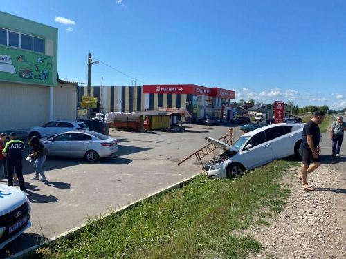 Детское кресло спасло ребенку жизнь