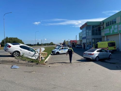 Детское кресло спасло ребенку жизнь