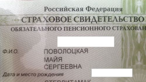 В Лаишеве найден утерянный СНИЛС
