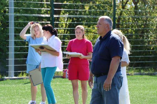 В Лаишевском районе отметили День физкультурника товарищеским матчем по футболу
