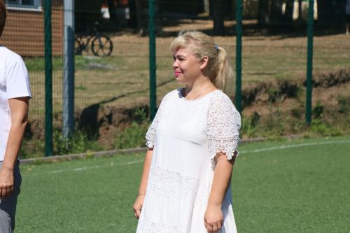В Лаишевском районе отметили День физкультурника товарищеским матчем по футболу