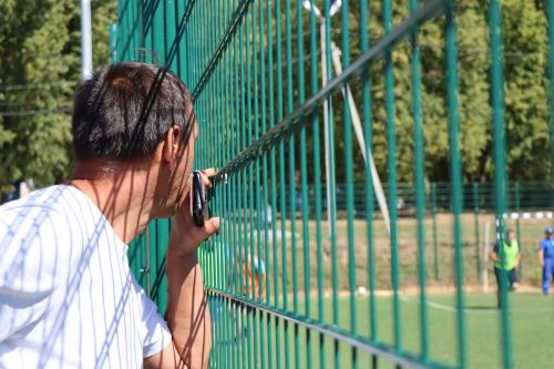 В Лаишевском районе отметили День физкультурника товарищеским матчем по футболу