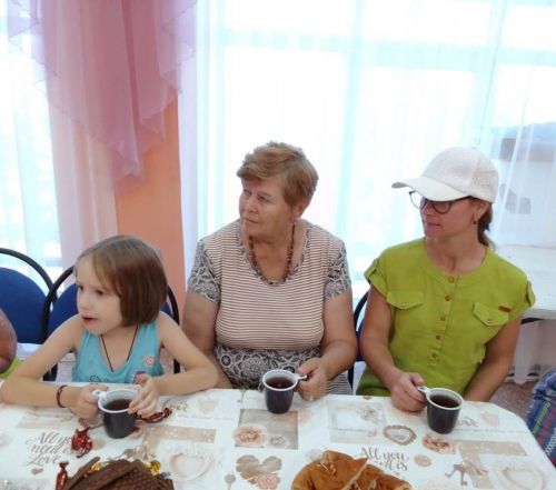 В народным фольклорным ансамбле «Берегиня» вспоминали фотографа, члена клуба «Орфей» Анатолия Николаева