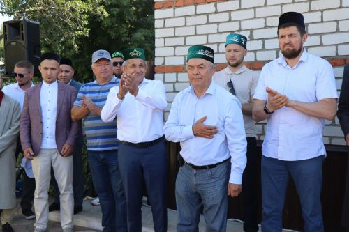 В селе Нармонка Лаишевского района открылся пункт бесплатной питьевой воды Родник — Чишмә