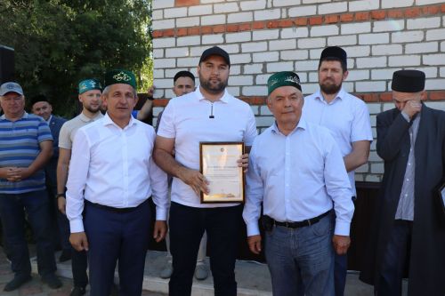 В селе Нармонка Лаишевского района открылся пункт бесплатной питьевой воды Родник — Чишмә