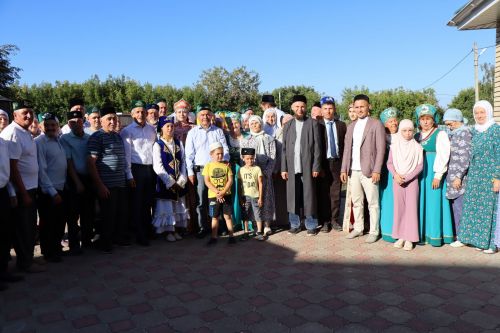 В селе Нармонка Лаишевского района открылся пункт бесплатной питьевой воды Родник — Чишмә