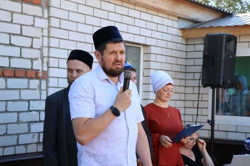 В селе Нармонка Лаишевского района открылся пункт бесплатной питьевой воды Родник — Чишмә