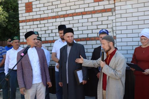 В селе Нармонка Лаишевского района открылся пункт бесплатной питьевой воды Родник — Чишмә