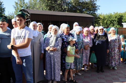 В селе Нармонка Лаишевского района открылся пункт бесплатной питьевой воды Родник — Чишмә