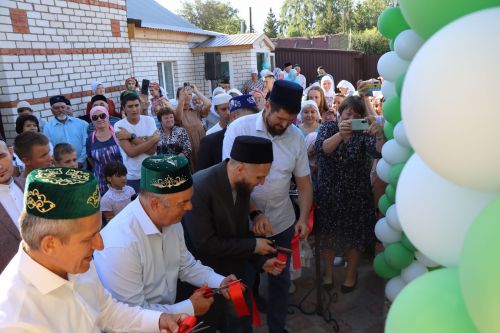 В селе Нармонка Лаишевского района открылся пункт бесплатной питьевой воды Родник — Чишмә