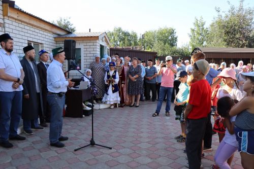 В селе Нармонка Лаишевского района открылся пункт бесплатной питьевой воды Родник — Чишмә