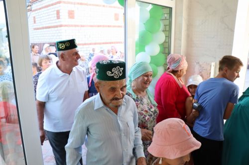 В селе Нармонка Лаишевского района открылся пункт бесплатной питьевой воды Родник — Чишмә