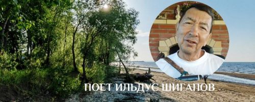 Представляем новую запись песни в исполнении Ильдуса Шигапова