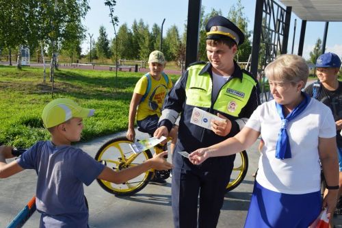 В Лаишево провели профилактический рейд по использованию СИМ