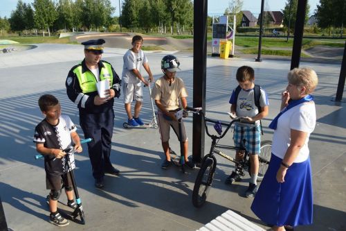 В Лаишево провели профилактический рейд по использованию СИМ
