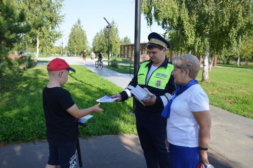 В Лаишево провели профилактический рейд по использованию СИМ