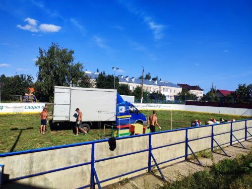 В селах Лаишевского района идут работы по благоустройству