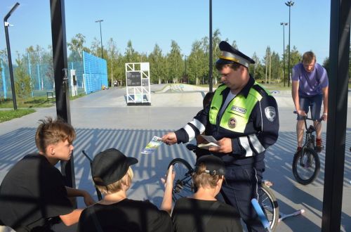 В Лаишево провели профилактический рейд по использованию СИМ
