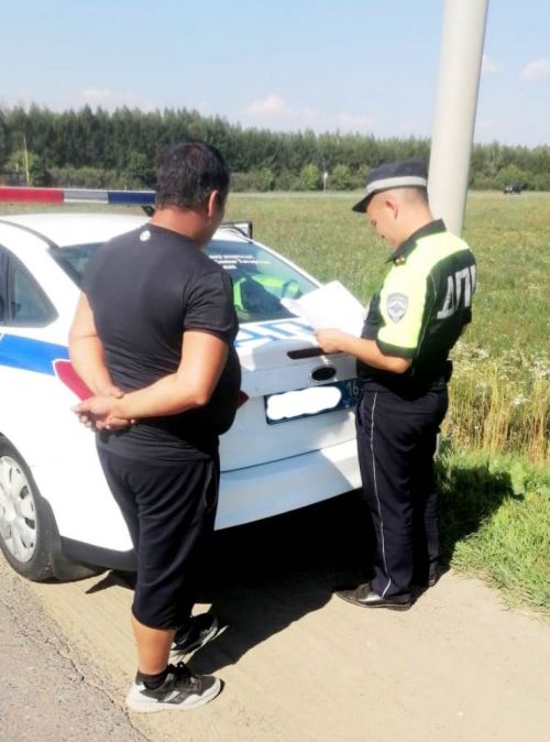 За час в ходе рейда сотрудники ГИБДД выявили 12 нарушений