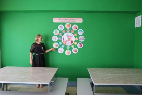 Изменилась до неузнаваемости школьная столовая