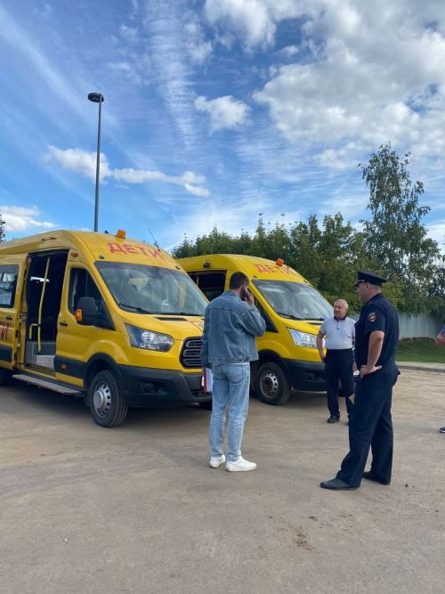 В Лаишевском районе проверяют школьные автобусы