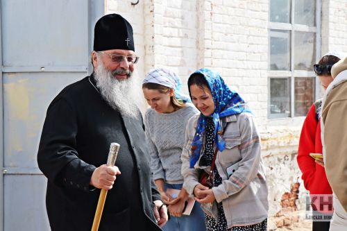 В селе Державино Лаишевского района митрополит Кирилл совершил Божественную литургию