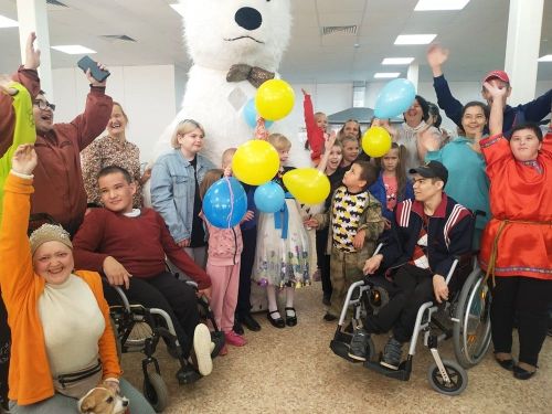В Лаишевском районе для людей с ограниченными возможностями здоровья провели Сабантуй